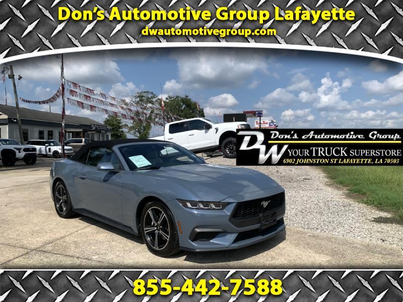 2024 Ford Mustang EcoBoost Premium's photo