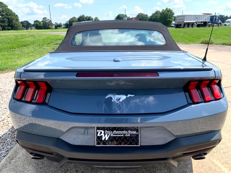 Ford Mustang EcoBoost Premium Convertible 2024