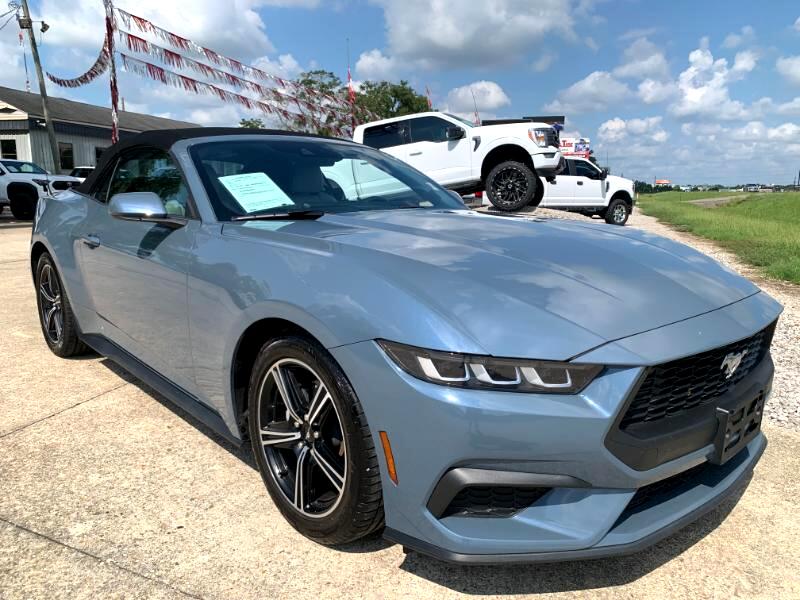 Ford Mustang EcoBoost Premium Convertible 2024