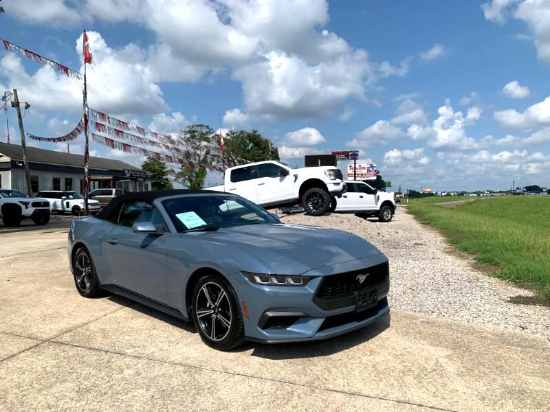 Ford Mustang EcoBoost Premium Convertible 2024