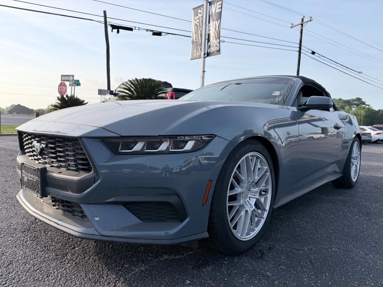 Ford Mustang EcoBoost Premium Convertible 2024