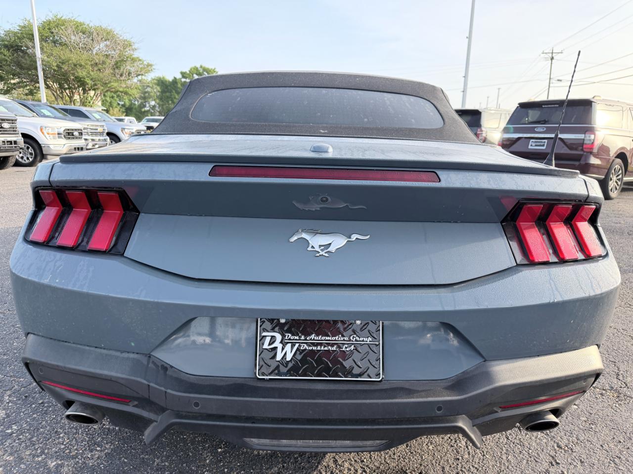 Ford Mustang EcoBoost Premium Convertible 2024