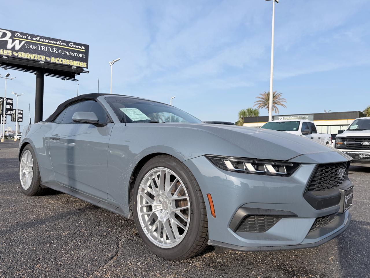 Ford Mustang EcoBoost Premium Convertible 2024