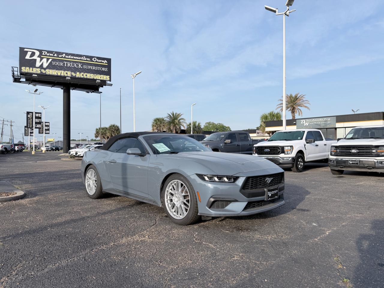 Ford Mustang EcoBoost Premium Convertible 2024