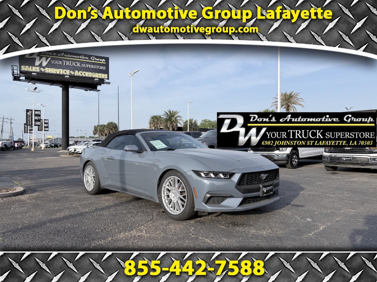 Ford Mustang EcoBoost Premium Convertible 2024