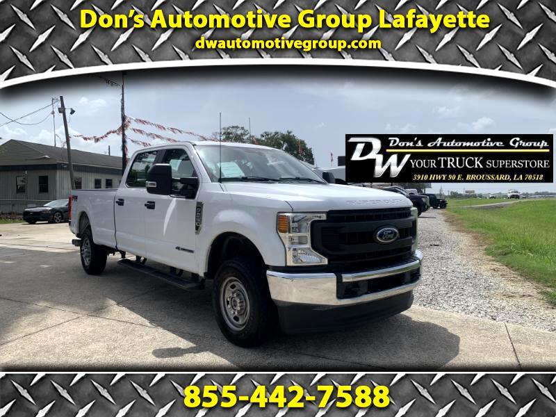 Ford F-250 SD XL Crew Cab 4WD 2022