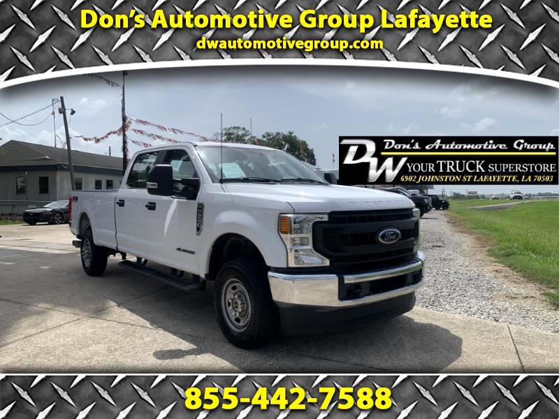 Ford F-250 SD XL Crew Cab 4WD 2022