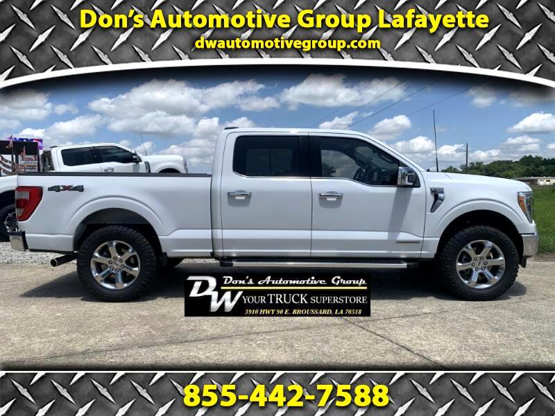 Ford F-150 Lariat SuperCrew 5.5-ft. Bed 4WD 2023