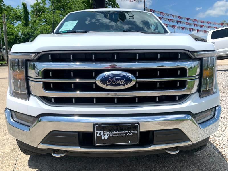 Ford F-150 Lariat SuperCrew 5.5-ft. Bed 4WD 2023