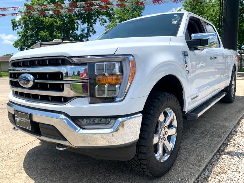 Ford F-150 Lariat SuperCrew 5.5-ft. Bed 4WD 2023