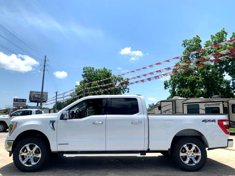 Ford F-150 Lariat SuperCrew 5.5-ft. Bed 4WD 2023