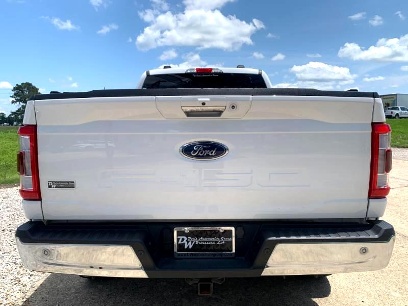 Ford F-150 Lariat SuperCrew 5.5-ft. Bed 4WD 2023