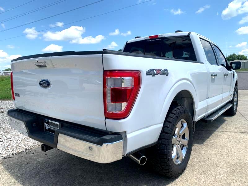 Ford F-150 Lariat SuperCrew 5.5-ft. Bed 4WD 2023