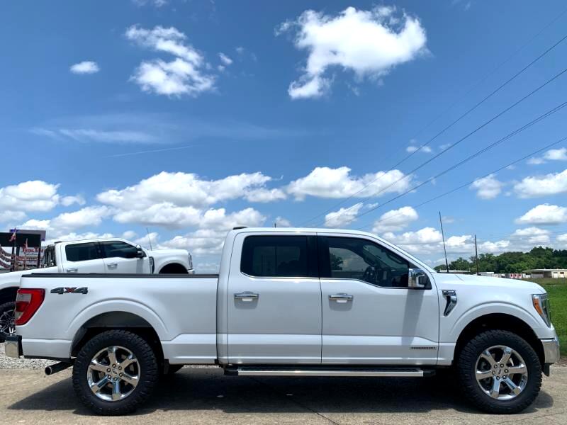 Ford F-150 Lariat SuperCrew 5.5-ft. Bed 4WD 2023