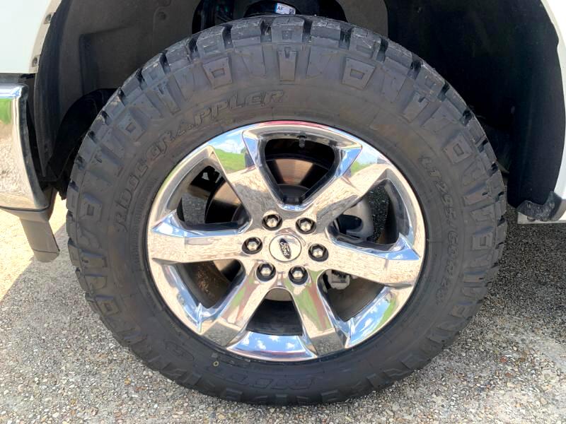 Ford F-150 Lariat SuperCrew 5.5-ft. Bed 4WD 2023