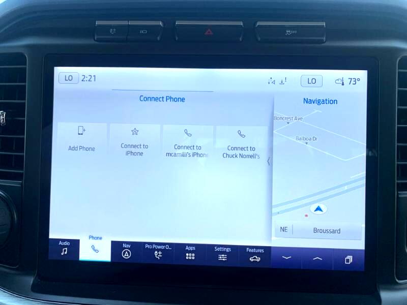 Ford F-150 Lariat SuperCrew 5.5-ft. Bed 4WD 2023