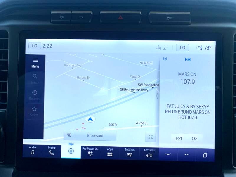 Ford F-150 Lariat SuperCrew 5.5-ft. Bed 4WD 2023