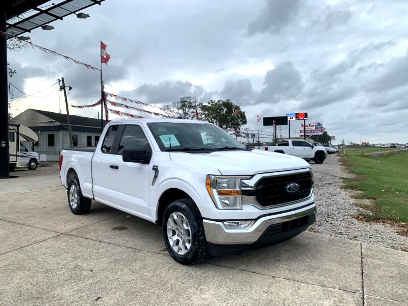 Ford F-150 XL SuperCab 8-ft. 2WD 2021