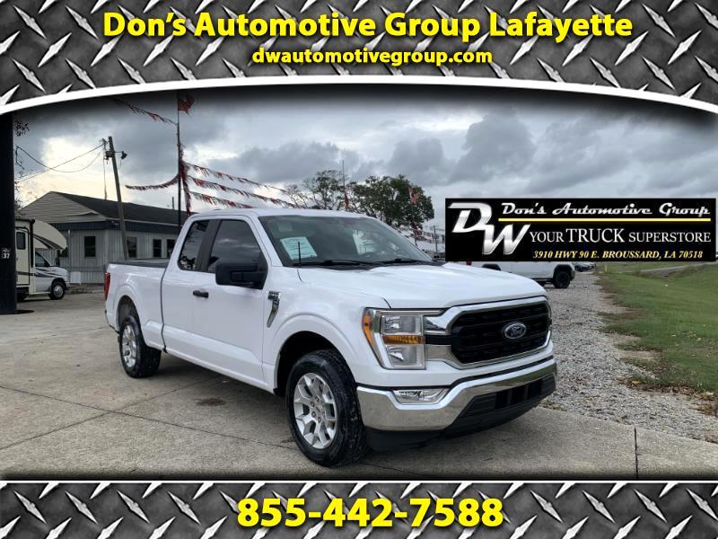 Ford F-150 XL SuperCab 8-ft. 2WD 2021