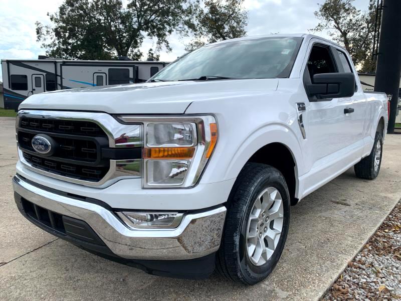 Ford F-150 XL SuperCab 8-ft. 2WD 2021
