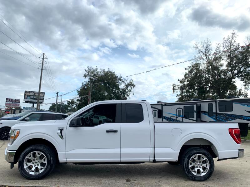 Ford F-150 XL SuperCab 8-ft. 2WD 2021