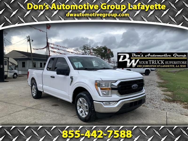 Ford F-150 XL SuperCab 8-ft. 2WD 2021