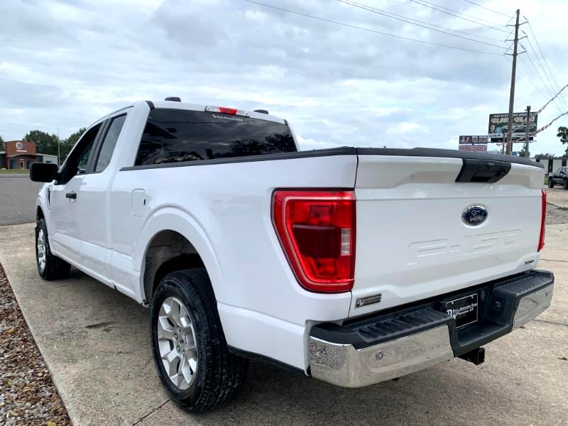 Ford F-150 XL SuperCab 8-ft. 2WD 2021