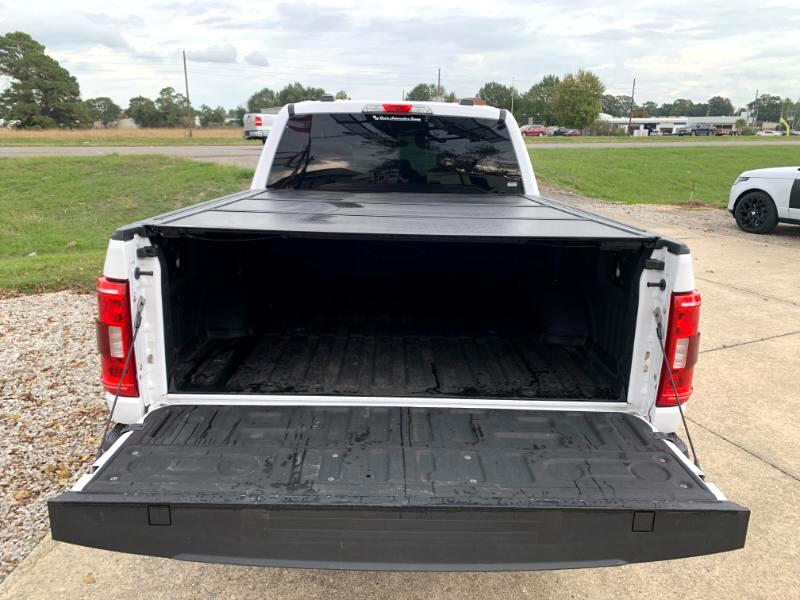 Ford F-150 XL SuperCab 8-ft. 2WD 2021