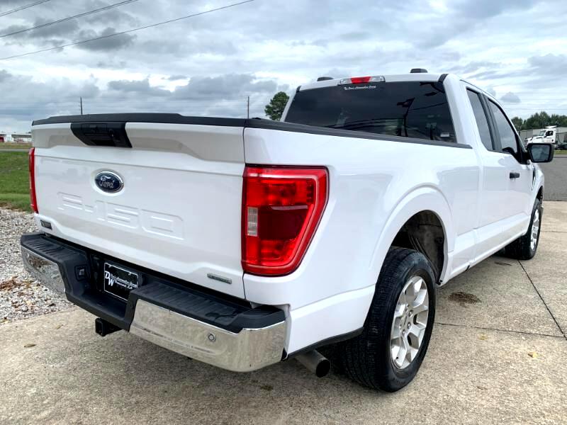 Ford F-150 XL SuperCab 8-ft. 2WD 2021