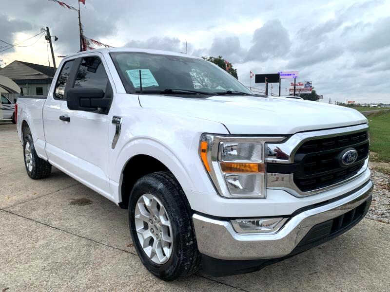 Ford F-150 XL SuperCab 8-ft. 2WD 2021