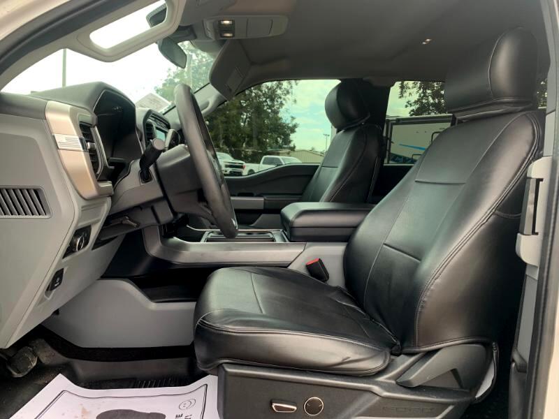 Ford F-150 XL SuperCab 8-ft. 2WD 2021