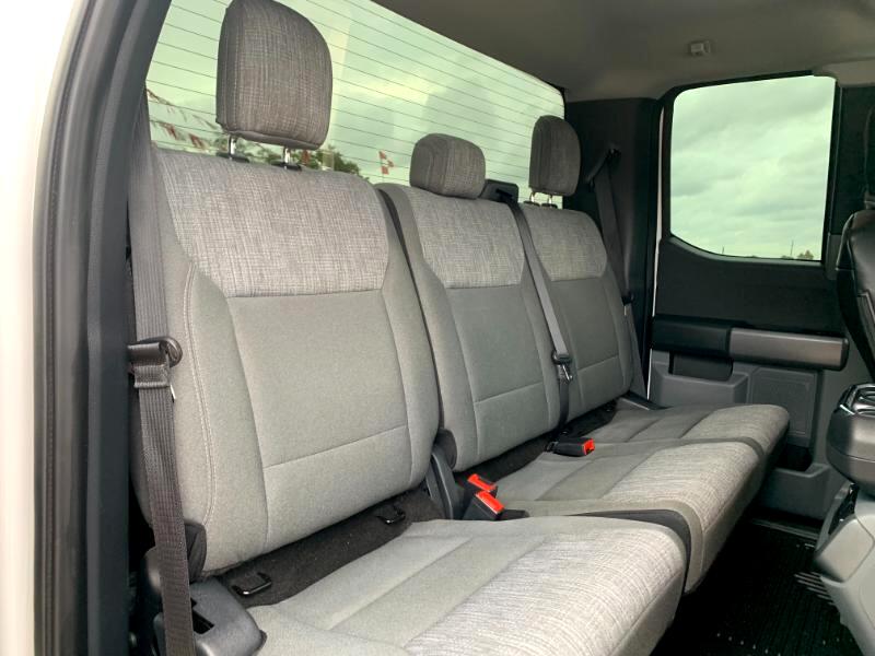 Ford F-150 XL SuperCab 8-ft. 2WD 2021