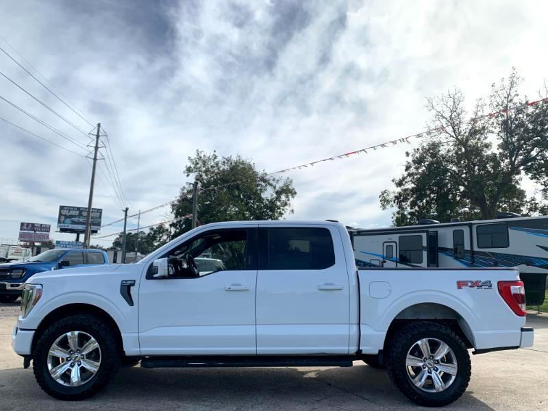 Ford F-150 Lariat SuperCrew 5.5-ft. Bed 4WD 2022