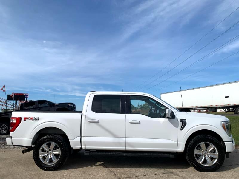 Ford F-150 Lariat SuperCrew 5.5-ft. Bed 4WD 2022