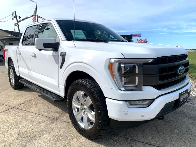 Ford F-150 Lariat SuperCrew 5.5-ft. Bed 4WD 2022