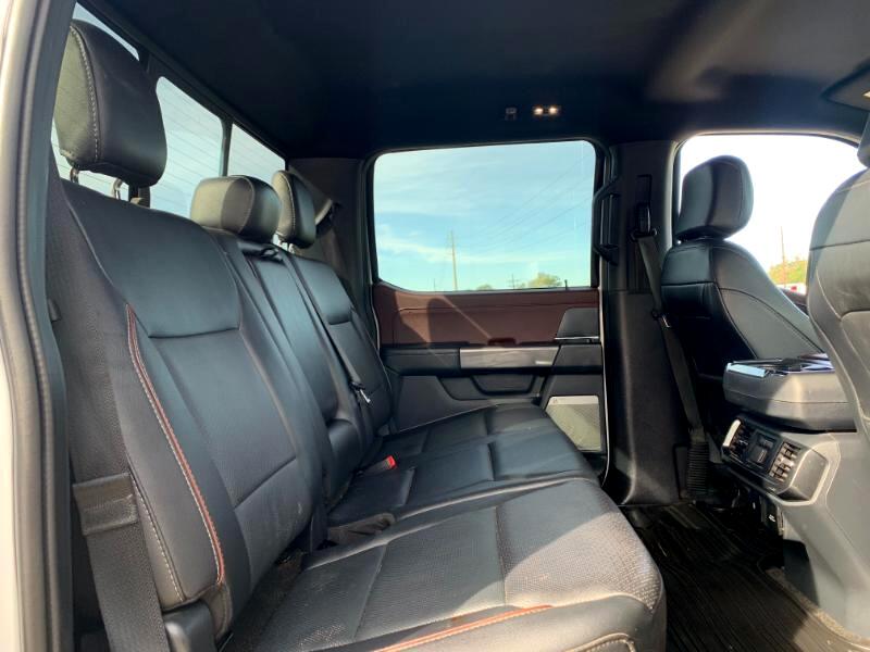 Ford F-150 Lariat SuperCrew 5.5-ft. Bed 4WD 2022