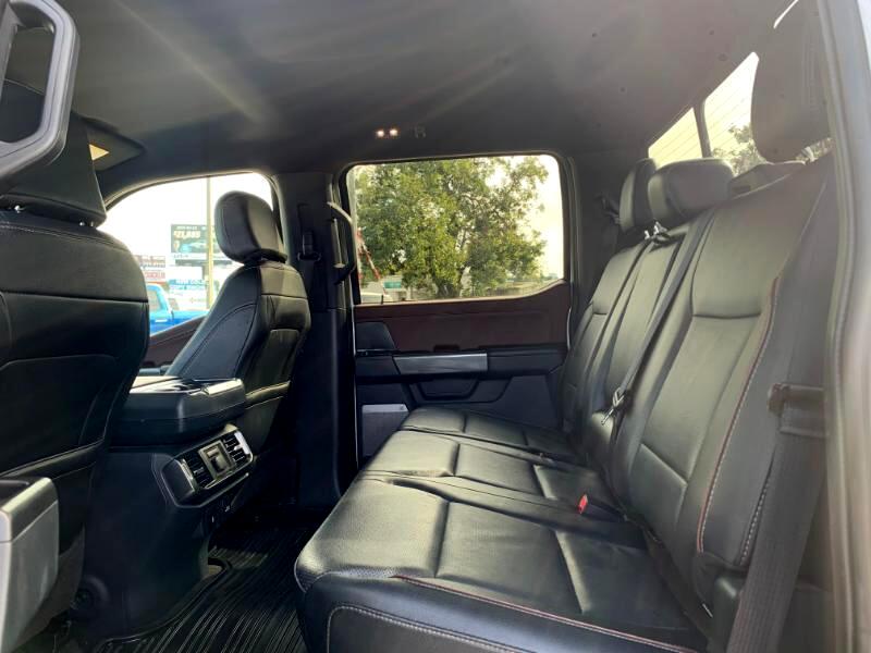 Ford F-150 Lariat SuperCrew 5.5-ft. Bed 4WD 2022