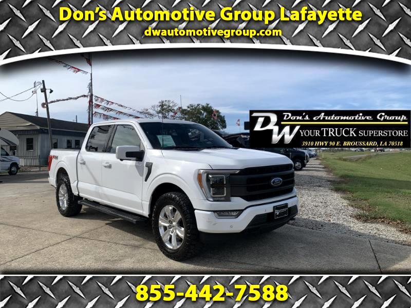 Ford F-150 Lariat SuperCrew 5.5-ft. Bed 4WD 2022