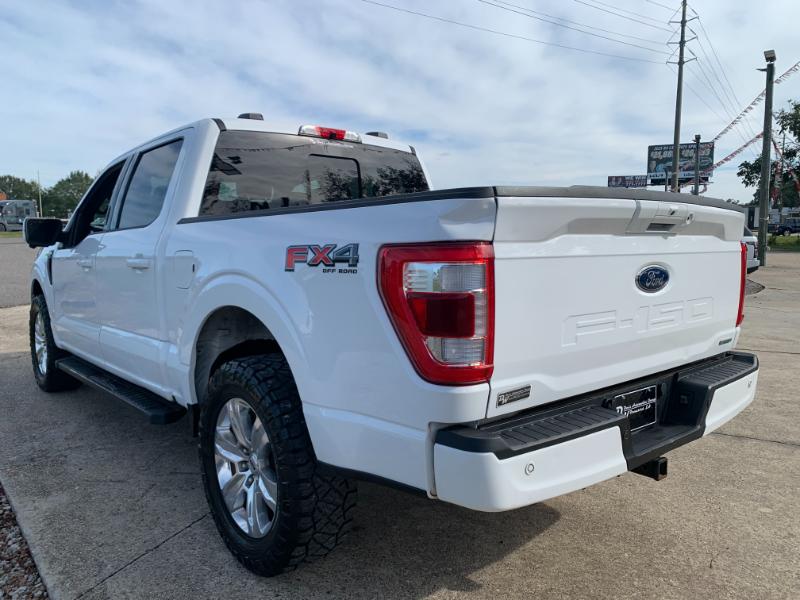 Ford F-150 Lariat SuperCrew 5.5-ft. Bed 4WD 2022