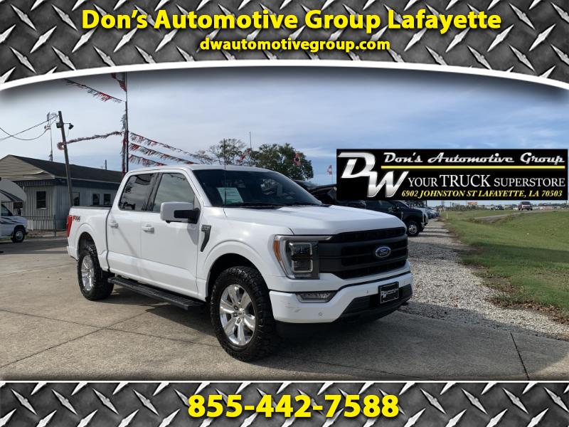 2022 Ford F-150 Lariat SuperCrew 5.5-ft. Bed 4WD