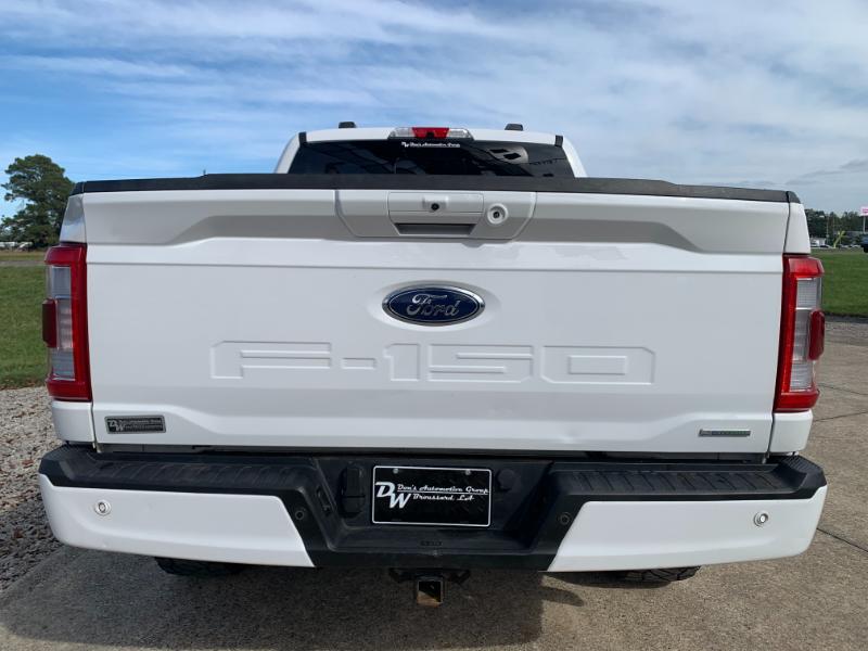 Ford F-150 Lariat SuperCrew 5.5-ft. Bed 4WD 2022