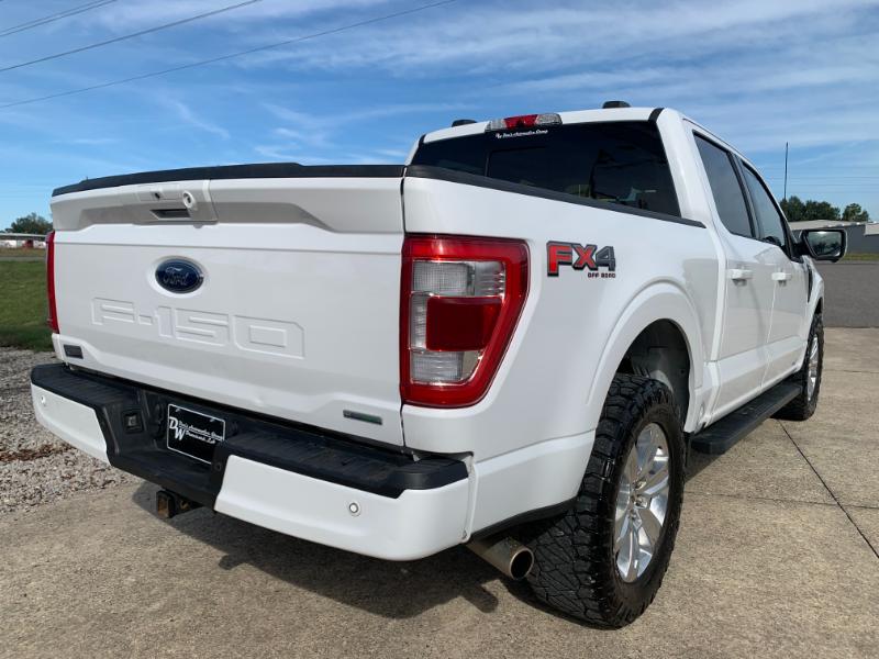Ford F-150 Lariat SuperCrew 5.5-ft. Bed 4WD 2022