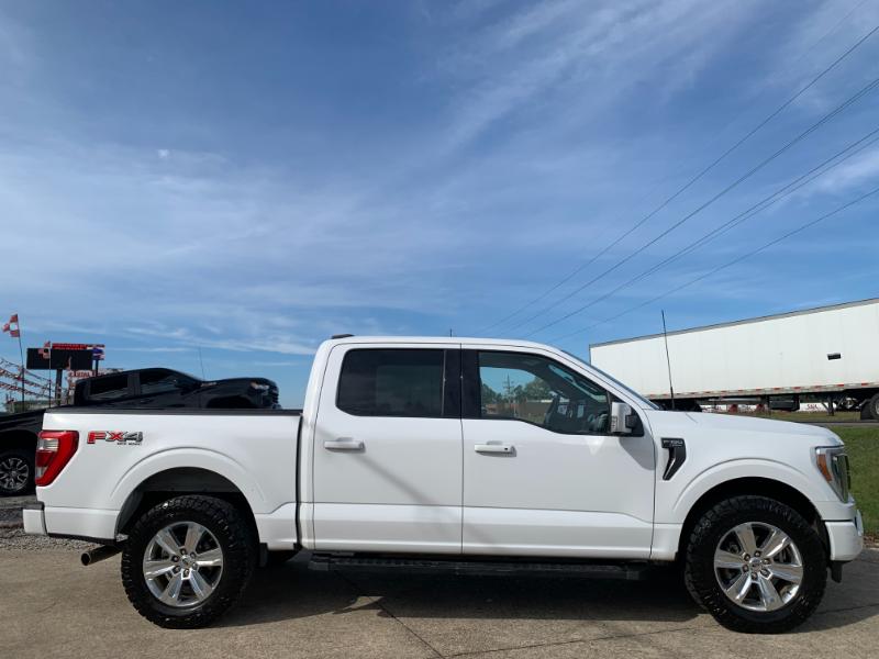 Ford F-150 Lariat SuperCrew 5.5-ft. Bed 4WD 2022
