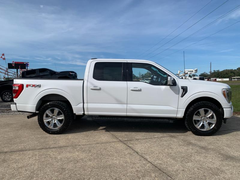 Ford F-150 Lariat SuperCrew 5.5-ft. Bed 4WD 2022