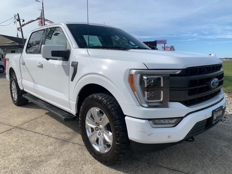 Ford F-150 Lariat SuperCrew 5.5-ft. Bed 4WD 2022