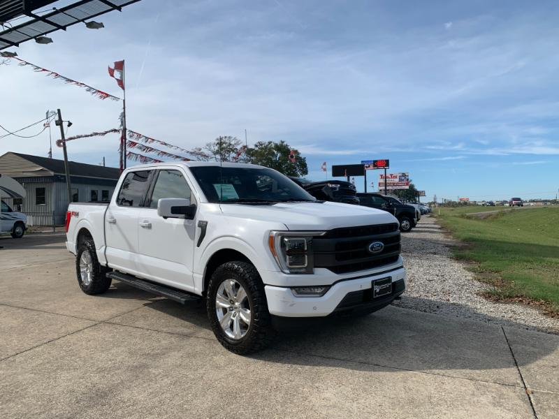 Ford F-150 Lariat SuperCrew 5.5-ft. Bed 4WD 2022