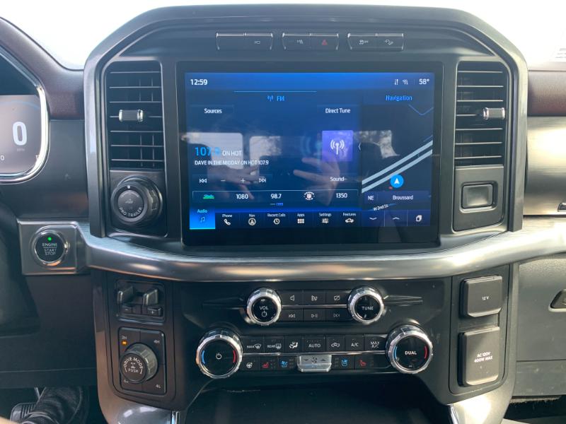 Ford F-150 Lariat SuperCrew 5.5-ft. Bed 4WD 2022