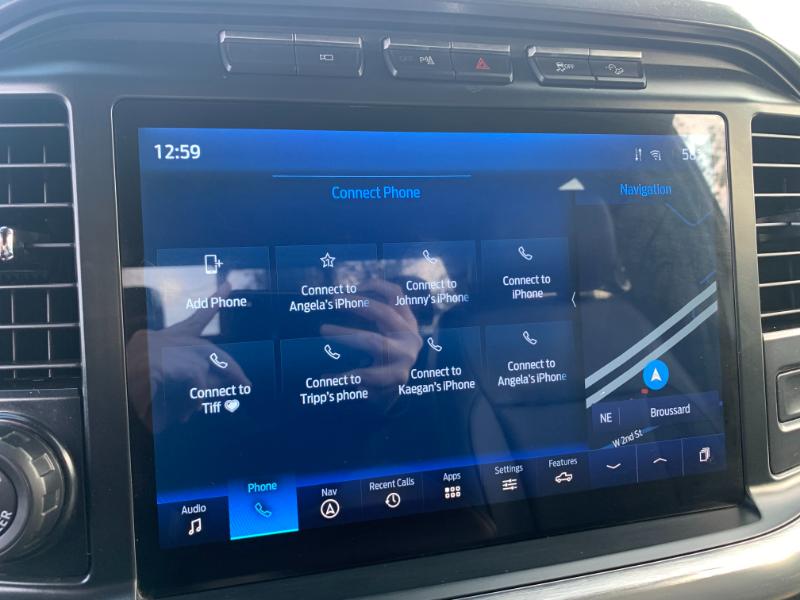 Ford F-150 Lariat SuperCrew 5.5-ft. Bed 4WD 2022