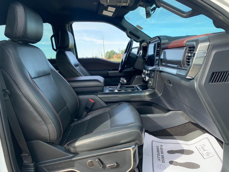 Ford F-150 Lariat SuperCrew 5.5-ft. Bed 4WD 2022