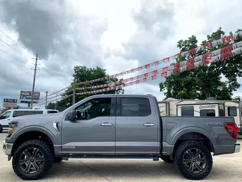 Ford F-150 XLT SuperCrew 4WD 2024